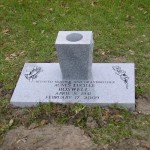 Headstone