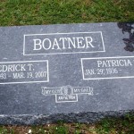 Headstone