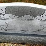 Headstone