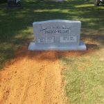 Headstone