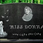 Headstone