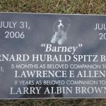 Headstone