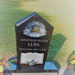 Headstone