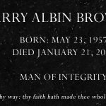 Headstone