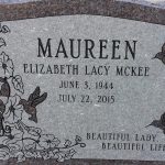 Headstone