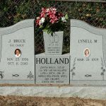 Headstone