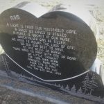 Headstone